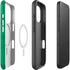 Saudi Arabia Soccer Flag iPhone 16 Pro Max Magsafe Impact Case